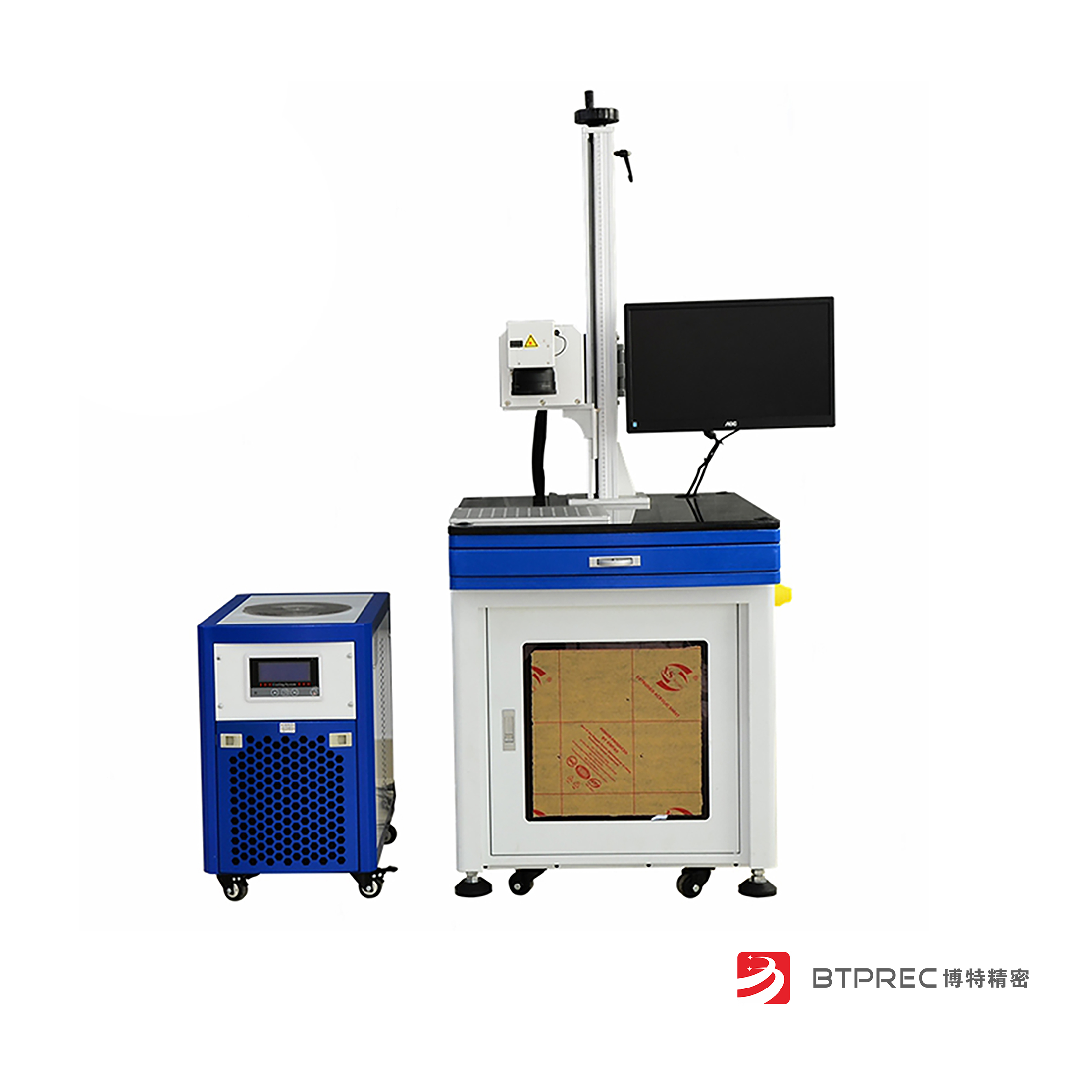 紫外激光打標(biāo)機 355nm 冷加工 多材質(zhì)高精度雕刻設(shè)備